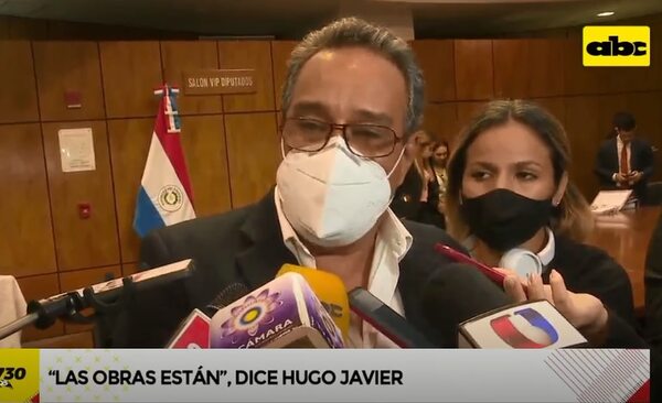 Hugo Javier intenta evitar la intervención: “Las obras están” - Nacionales - ABC Color