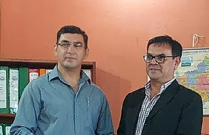 Asume nuevo titular de la Supervisión Pedagógica de San José de los Arroyos - Noticiero Paraguay