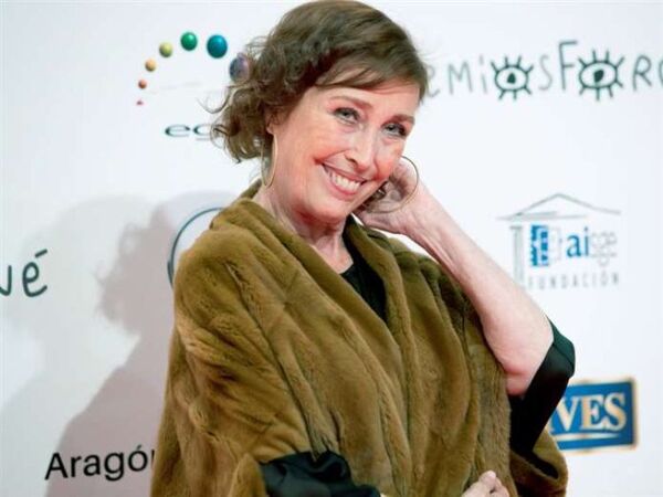 Hallan muerta en su domicilio a la actriz española Verónica Forqué