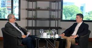 La Nación / Santi Peña: “El Partido Colorado, en pandemia, atrajo a 200.000 afiliados”