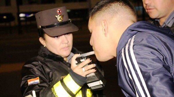 Reportan 352 conductores alcoholizados durante el fin de semana | Noticias Paraguay