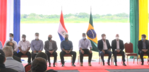 Diario HOY | Bolsonaro dejó plantado a Mario Abdo en Carmelo Peralta a causa de la lluvia