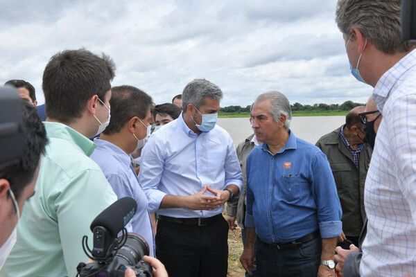 Tarifa de Itaipú: se suspende encuentro y negociación por lluvia - Nacionales - ABC Color