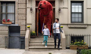 “Clifford, el gran perro rojo” llega a la pantalla gigante