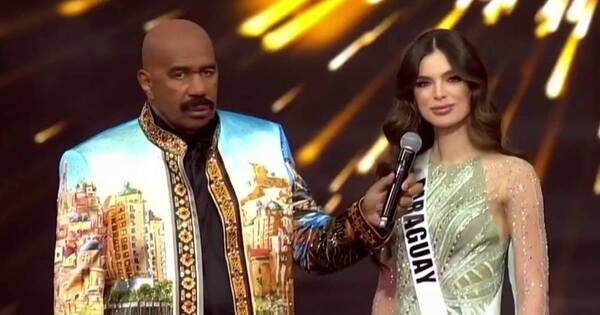 La Nación / Miss Universo 2021: “Lo que importa es la belleza interior”, respondió Nadia Ferreira