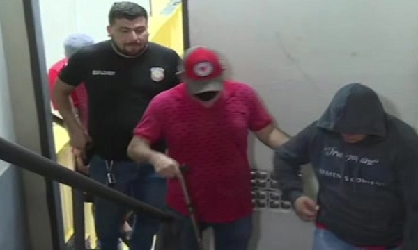 Detenidos por mega asalto a la caja de jubilados - SNT