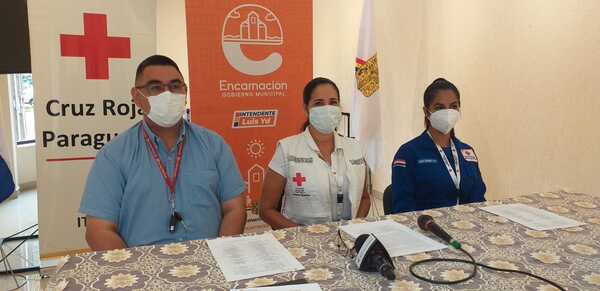 24 años de la Cruz Roja en Itapúa: Lanzan programa "Camino a los 25 años"