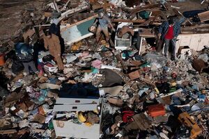 EE.UU.: al menos 64 muertos por tornados en Kentucky - Mundo - ABC Color