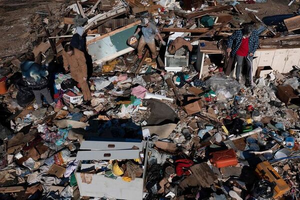 EE.UU.: al menos 64 muertos por tornados en Kentucky - Mundo - ABC Color