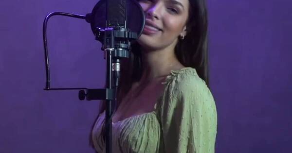 La Nación / Nadia Ferreira podría actuar en telenovelas, pero su verdadera pasión es cantar