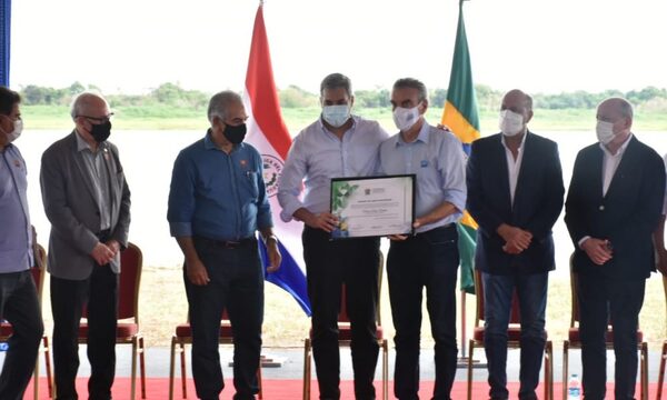 Paraguay y Brasil destacan impacto del Puente de la Bioceánica