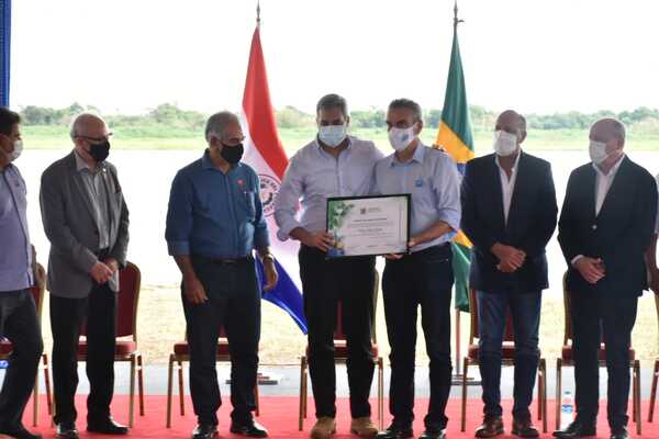 Paraguay y Brasil destacan impacto del Puente de la Bioceánica