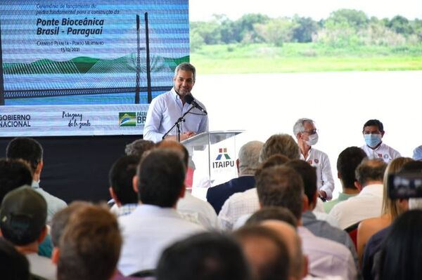 Tarifa de Itaipú: Mario Abdo y Bolsonaro no se reúnen «por el clima»