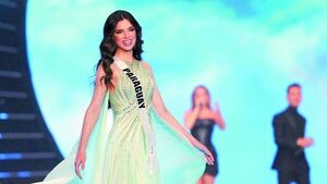 Nadia Ferreira: "Me llevo en el corazón la unión de mi país"