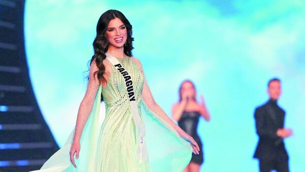 Nadia Ferreira: "Me llevo en el corazón la unión de mi país"