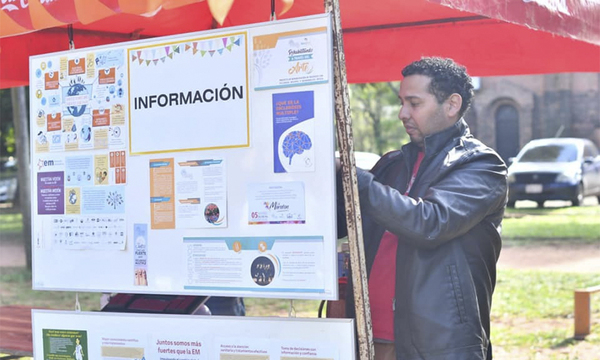 “Nos une la vida” es la campaña para dar apoyo integral a pacientes con esclerosis múltiple y familiares - OviedoPress