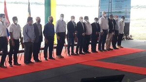 Tarifa de Itaipú: se suspende encuentro y negociación Abdo-Bolsonaro por lluvia  - Notas - ABC Color