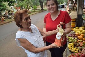 Argentinos compran  artesanía aregüeña para obsequiar durante las fiestas de fin de año - Nacionales - ABC Color