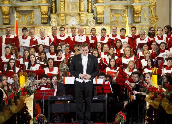 Concierto navideño de la Schola Cantorum será esta noche - Música - ABC Color
