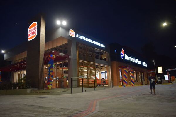 Domino´s Pizza y Burger King ya están en San Ber - Empresariales - ABC Color