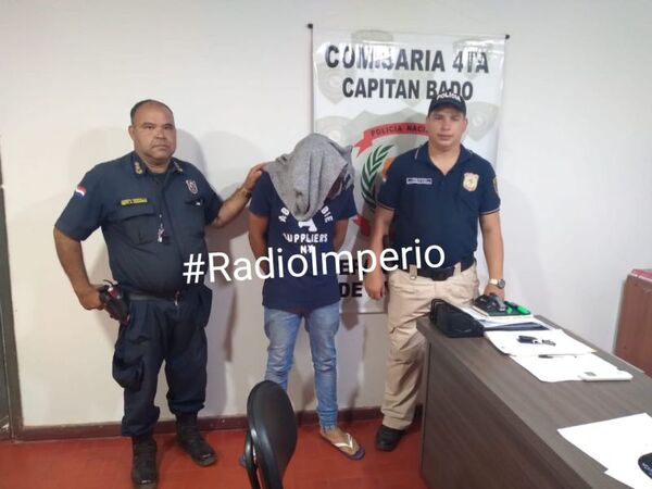 Tras allanamiento a dos viviendas detuvieron a un hombre