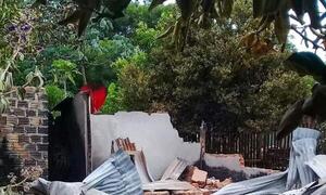 Hombre quema la casa de su madre en Caaguazú – Prensa 5
