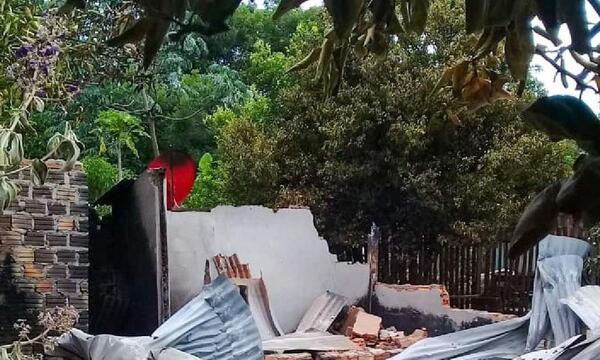 Hombre quema la casa de su madre en Caaguazú – Prensa 5