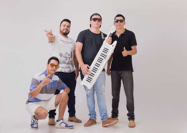 Grupo cumbiero de San Pedro sueña con grabar con Talento de Barrio y Damas Gratis - Te Cuento Paraguay