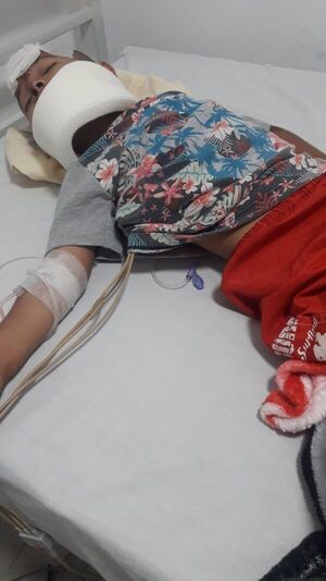 Familia implora ayuda de la ciudadanía para costear tratamiento de un niño