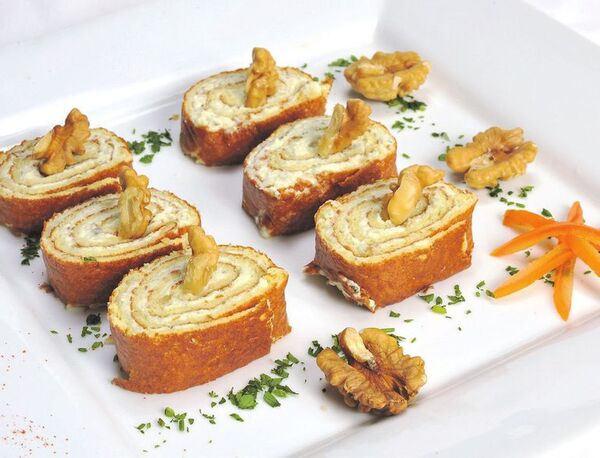 Pionono de roquefort y nueces: una entrada elegante para Navidad - Gastronomía - ABC Color