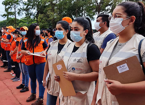 Será casa por casa: brigadas de vacunación anticovid llegan a Ciudad del Este.