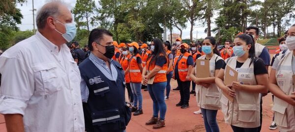 Brigadas de vacunación llegan a las casas en Ciudad del Este