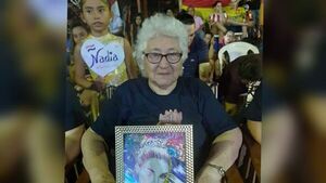 Abuela de Nadia: "Ella luchó muchísimo para llegar a esto"