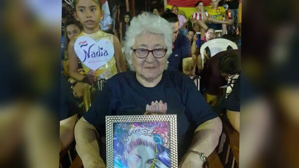 Abuela de Nadia: "Ella luchó muchísimo para llegar a esto"
