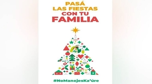 Diario HOY | #NoManejesKa’ure: campaña busca reducir accidentes por fiestas de fin de año