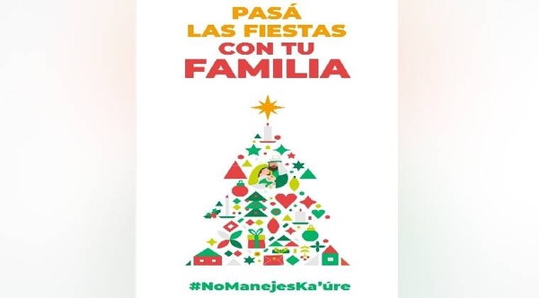 Diario HOY | #NoManejesKa’ure: campaña busca reducir accidentes por fiestas de fin de año