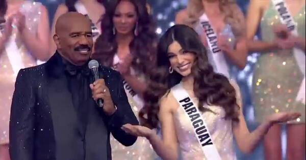 La Nación / Aguyje: Nadia enseñó guaraní a Steve Harvey y al Universo