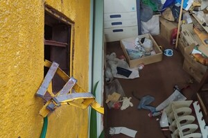 Roban un comercio a pocos metros de una comisaría en Coronel Oviedo - Noticiero Paraguay
