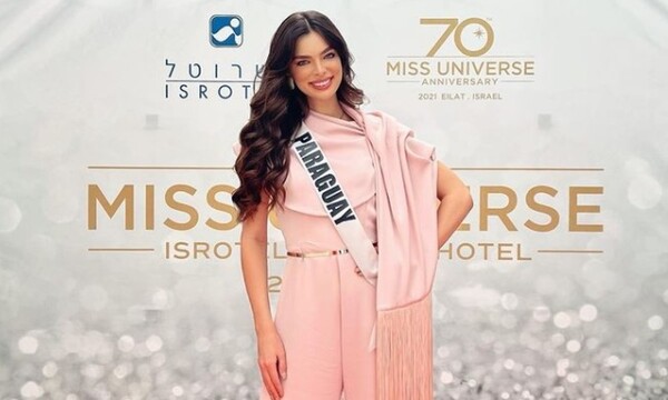 Nadia Ferreira hizo historia en Miss Universo - C9N