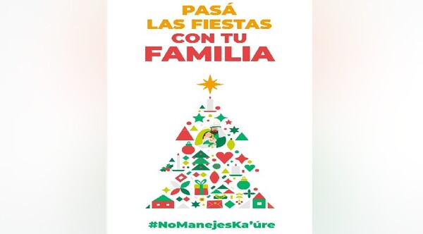 #NoManejesKa’ure: campaña busca reducir accidentes por fiestas de fin de año