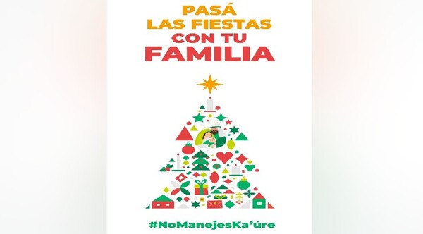 Lanzan campaña #NoManejesKa’ure con el propósito de reducir accidentes por fiestas de fin de año