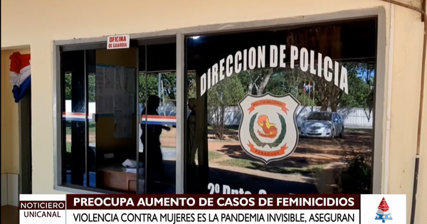 Pandemia invisible: preocupa aumento de feminicidios en el país
