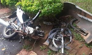Deja un muerto choque entre motocicleta y un automóvil en Ybycuí – Prensa 5