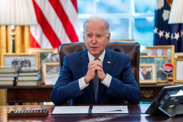 Biden tiene “toda la intención” de presentarse a la reelección en 2024 - Mundo - ABC Color