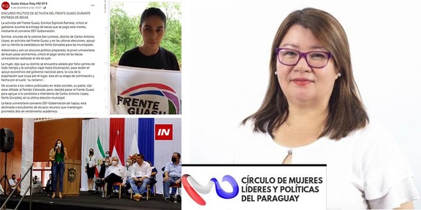 PERLA RIVEROS: “LO QUE HICIERON CON EMILCE ES TERRORISMO Y NO LO VAMOS A PERMITIR” - Itapúa Noticias