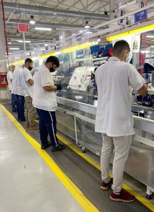 Distinguen hoy a empresas maquiladoras del año  - Nacionales - ABC Color