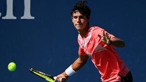Dani Vallejo, octavo mejor júnior del mundo - Tenis - ABC Color