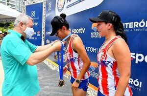 Paraguayas obtienen medalla de bronce en Mundialito de Futvóley