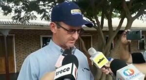 “Lo que pidió el EPP lo cumplimos, esperemos que ellos cumplan y liberen a mi hijo”