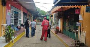 La Nación / Mercado 4 se alista para las fiestas en un ambiente limpio